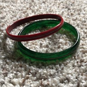 2/$12 - Pair of Glass Bangles from India